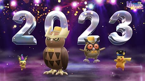 Pokemon Go New Years 2023 Collection Challenge And Field Research All