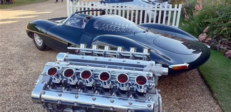 Jaguar V12 Racing Engine Recreated for Modern Use