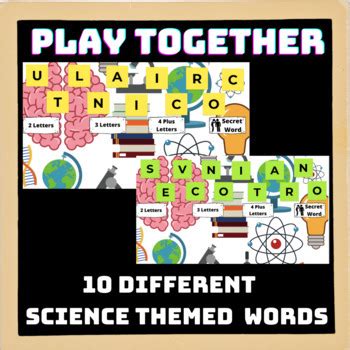 Jamboard Games Spelling And Phonics Making Words Science By Math