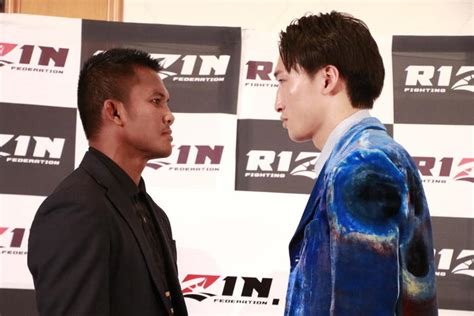 【rizin】魔裟斗、安保瑠輝也は「ブアカーオは一番苦手なタイプ」「前に出る圧力vs 安保のスピード。どっちが強いかな」 ゴング格闘技