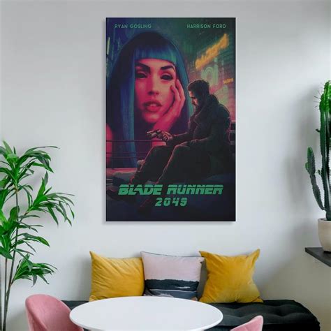 P Steres De Pel Cula Blade Runner Surrealism Poster Lienzo De