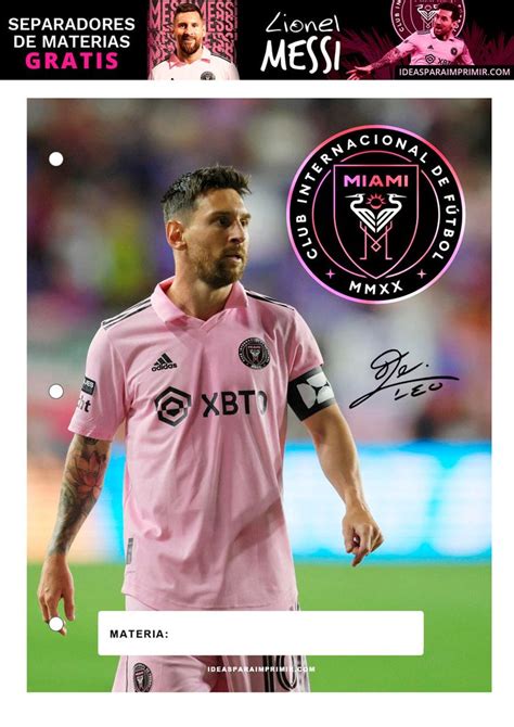 An Image Of A Soccer Player In Pink Uniform On The Webpage For Messi