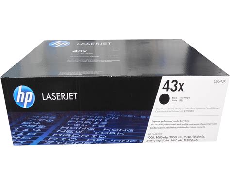 Hp C X X Hewlett Packard Black Toner Cartridge Genuine Oem