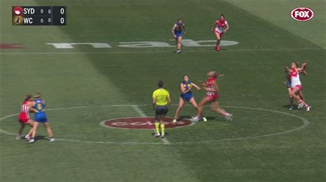 Sydney Swans Women Vs West Coast Eagles Women AFL Live Scores