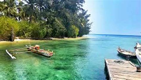 MENIKMATI KEINDAHAN PULAU SANGIANG DI SELAT SUNDA Reygian Wisata