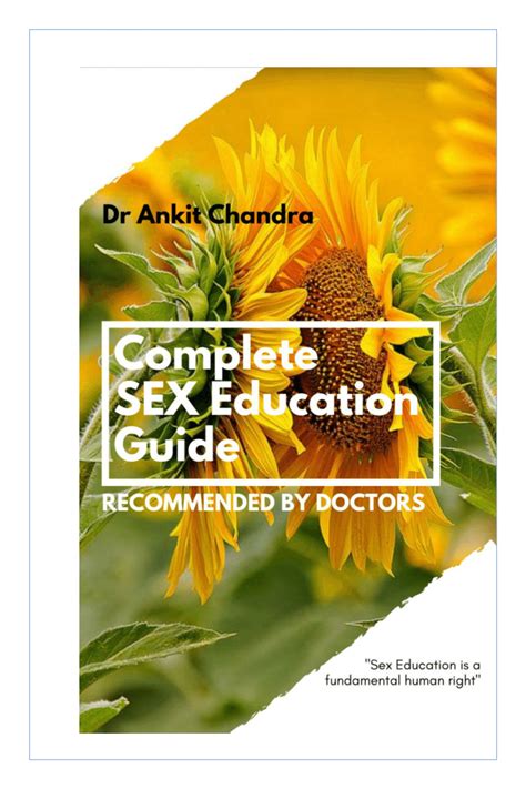 PDF Complete Sex Education Guide Recommended By Doctors D