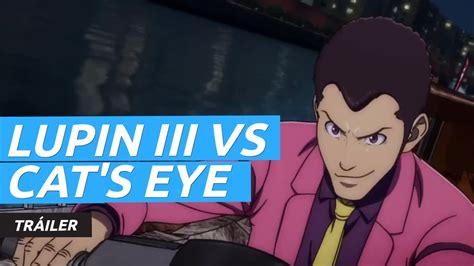 Tr Iler De Lupin Iii Vs Cat S Eye La Nueva Pel Cula De Anime Que Llega