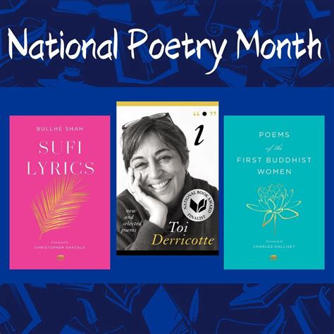 National Poetry Month