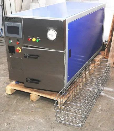 Ss Stainless Steel Small Scale Eto Sterilizer For Hospital Warranty