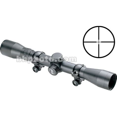 Bushnell 4x32 22 Rimfire Riflescope W Multi X Matte 762243