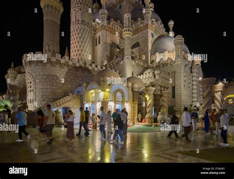 Al Sahaba Mosque In Sharm El Sheikh Egypt Fuses Fatimid Mamluk And