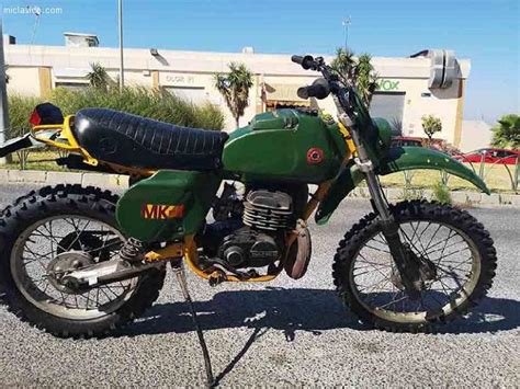 Bultaco frontera 250 mk11 en Málaga Clasf motor