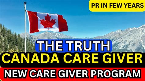 Canada Caregiver Pilot Program 2024 Move To Canada 2024 Youtube