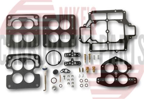 Rochester 4gc 4 Barrel Carburetor Rebuild Kit