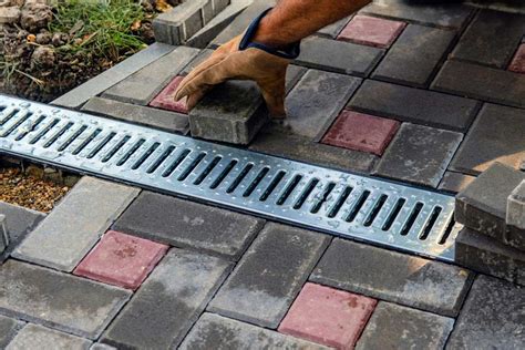 Patio Pavers With Drainage At Isaac Scheerer Blog