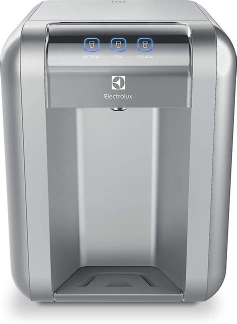 Purificador Electrolux Água Gelada Fria e Natural Cinza PE11X