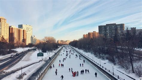 Updated: Most of Rideau Canal Skateway now open - The Fulcrum