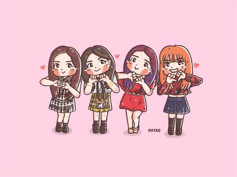 Chi Ti T H Nh N N Blackpink Chibi Cho M Y T Nh M I Nh T Cb