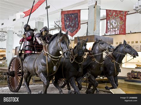 War Chariot Image & Photo | Bigstock