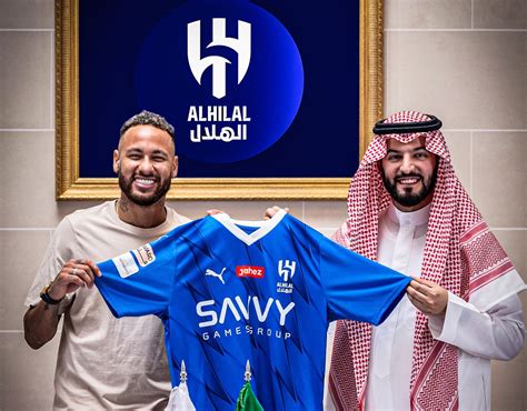 Brazilian Football Star Neymar Joins Saudi Club Al Hilal