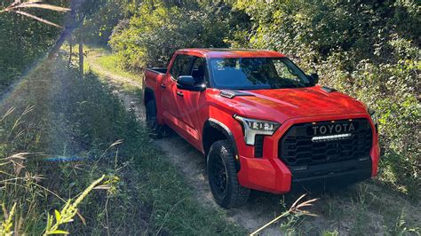 2023 Toyota Tundra Trd Pro Hybrid Is A Full Size Contender Imboldn