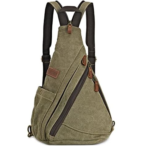 Sling Bag Dark Green Nicgid Sling Bag Online Website