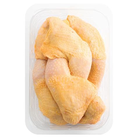 Cuisses De Poulet Jaune Avec Portion Dos Bq S Atmo X6 Neutre NEUTRE