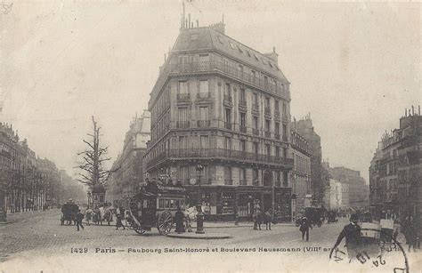 Paris Faubourg Saint Honor Et Boulevard Haussmann Viii Arrt