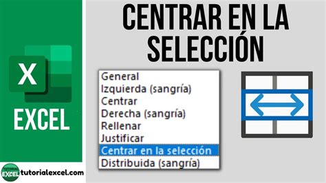 Centrar En La Selecci N En Excel Youtube