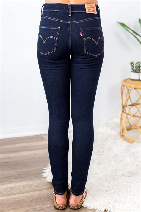 Levis 721 High Rise Skinny Cast Shadows Levi Jeans Women Best Jeans For Women Sexy Women