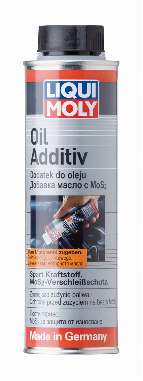 LIQUI MOLY DODATEK DO OLEJU 0 3L DWUSIARCZEK MoS2 8342 za 71 60 zł z