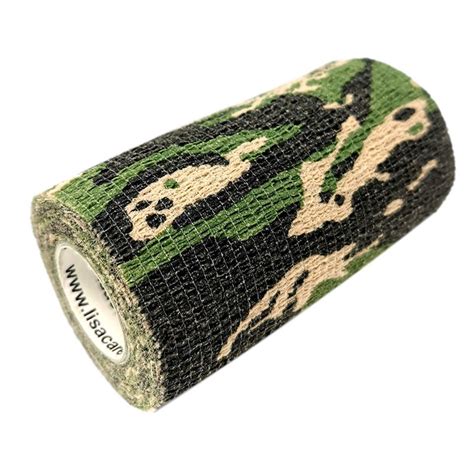 LisaCare kohäsive Bandage Camouflage Grün 10cm x 4 5m 1 St Shop