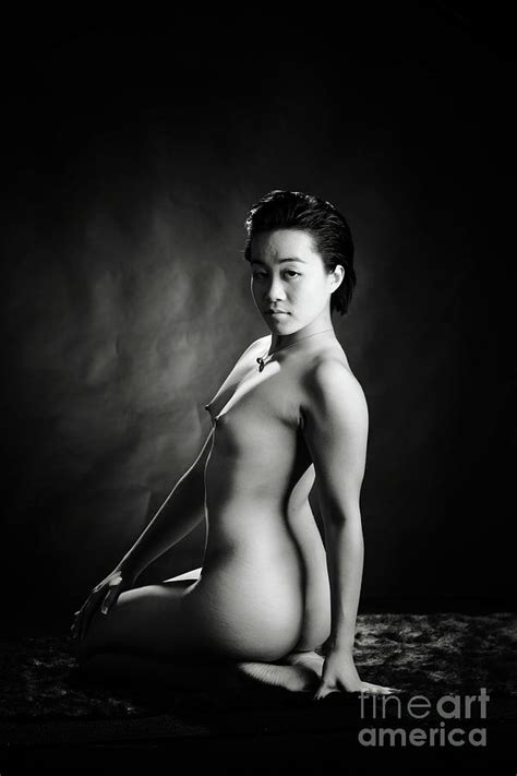 B And W Asian Vietnamese Nude 2151 247 Photograph By Kendree Miller