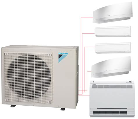 Daikin 5mxs48tvju 48000 Btu Class Five Zone Mini Split