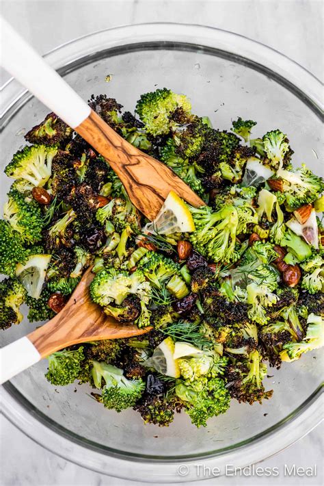 Roasted Broccoli Salad The Endless Meal®