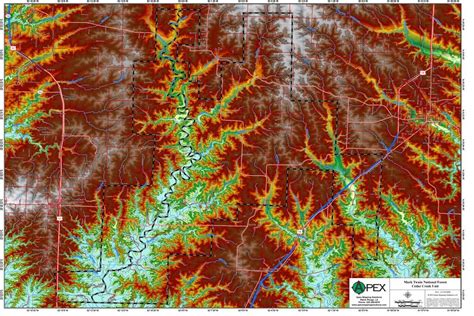 Mark Twain National Forest Cedar Creek Unit