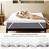 Bedsure Surmatelas X Memoire Forme Cm Sur Matelas