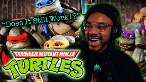 Filmmaker Reacts To Teenage Mutant Ninja Turtles 1990 For The First Time Youtube