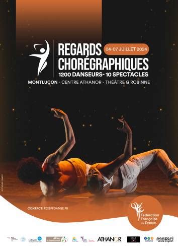 Regards Chorégraphiques Nationaux Fédération Française de Danse FFD