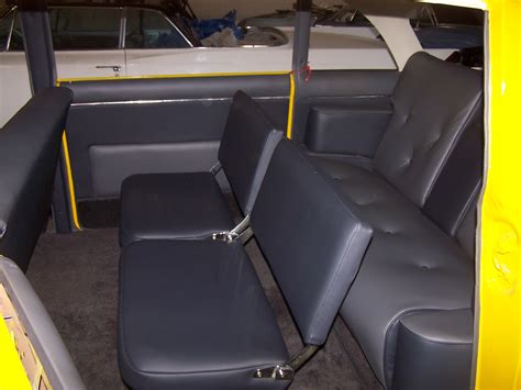 Checker Interior Auto Upholstery By Aj Northridge Ca