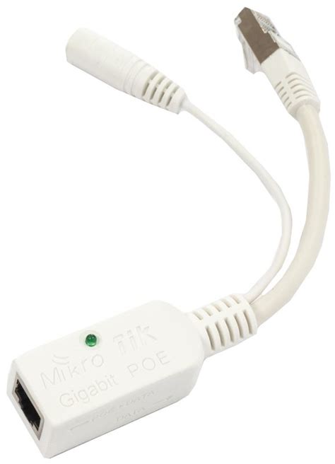 Dreams Network RBGPOE MikroTik Gigabit Passive PoE Injector