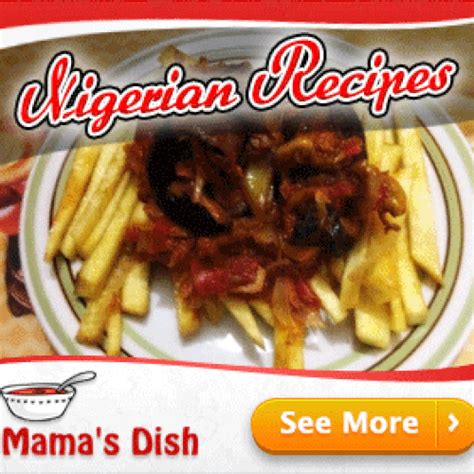 Banner Ad For Nigerian Food Site Banner Ad Contest