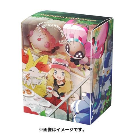 deck case serena authentic japanese pokemon tcg products worldwide