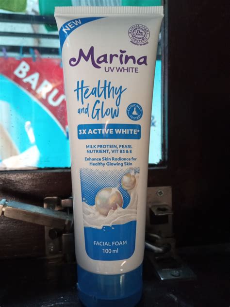 Marina Uv White Healthy And Glow Kesehatan Kecantikan Kulit Sabun