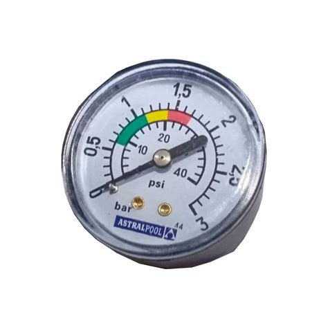 4404010103 Pressure Gauge 18 3 Kgcm อะไหล่หมายเลข 4 Winwinpoolshop