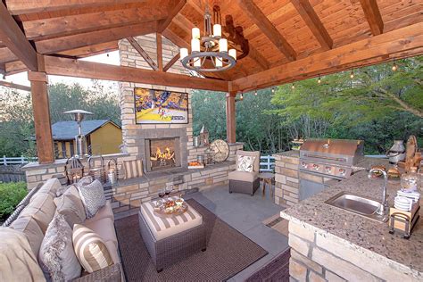 Outdoor Living Room Paradise Restored Landscaping