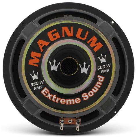 Alto Falante Subwoofer Magnum Polegadas W Rms Ohms Bobina