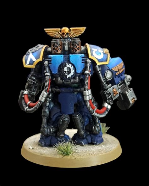 Ultramarines Centurion Devastator Warhammer 40k Miniature painted - Etsy