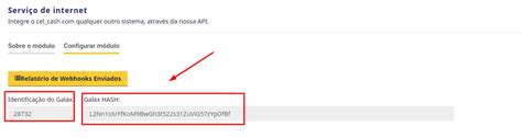 Como Configurar A Integra O A Cel Cash Antiga Galaxypay