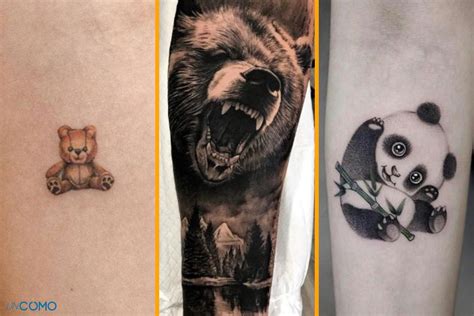 Cu L Es El Significado De Los Tatuajes De Osos Descubre El Simbolismo